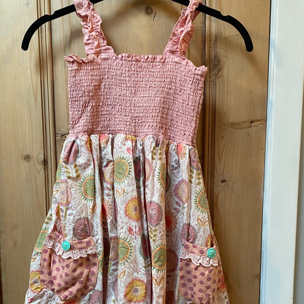 Matilda Jane size 8 summer sundress